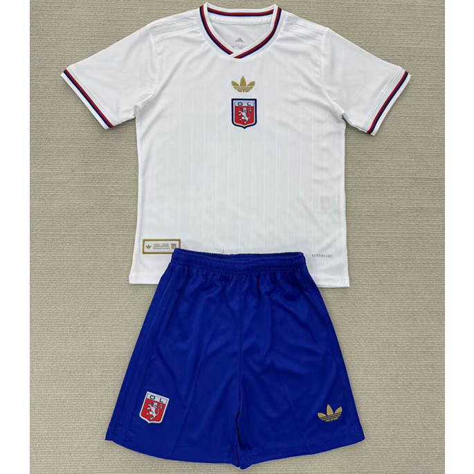 Maillot Lyon Enfant Édition anniversaire 2025 2026 ligne8254