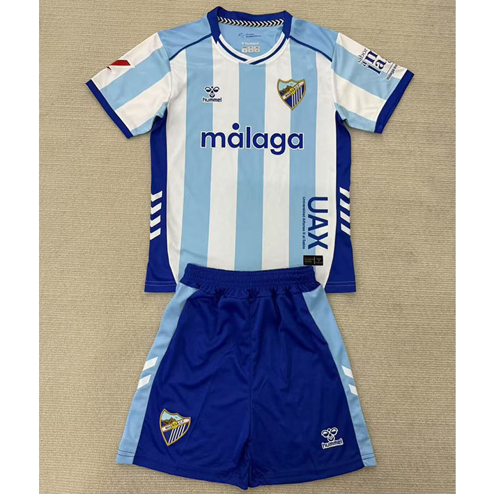 Maillot Malaga Enfant Domicile 2025 2026 ligne8255