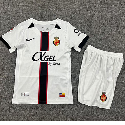 Maillot Mallorca Enfant Exterieur 2025 2026 ligne8165