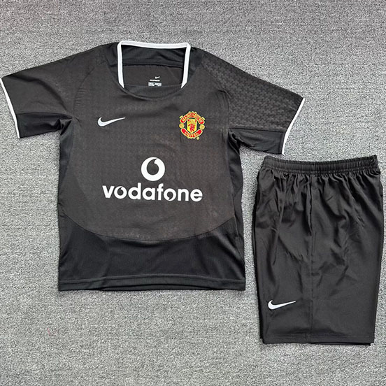Maillot Retro2003-04#Manchester United Enfant Exterieur ligne8589