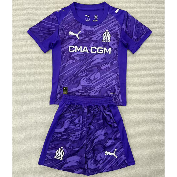 Maillot Marseille Gardien de but Violet 2025 2026 ligne8262