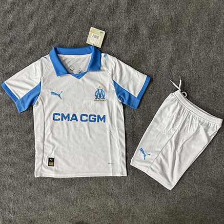 Maillot Marseille Enfant Domicile 2025 2026 ligne8263