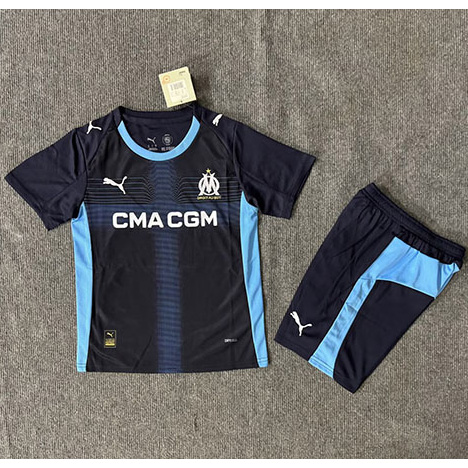 Maillot Marseille Enfant Exterieur 2025 2026 ligne8264