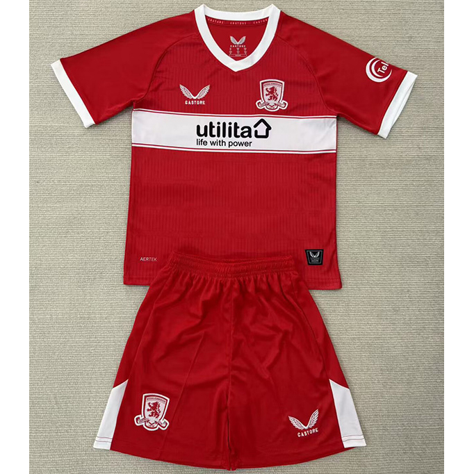 Maillot Middlesbrough Enfant Domicile 2025 2026 ligne8168