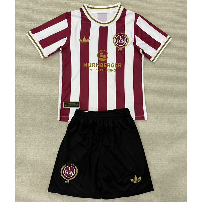 Maillot Nuremberg Enfant Édition commémorative 2025 2026 ligne8174