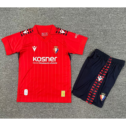 Maillot Osasuna Enfant Domicile 2025 2026 ligne8269