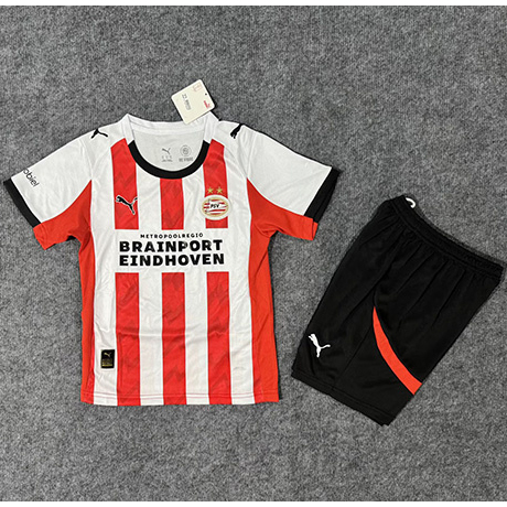 Maillot PSV Eindhoven Enfant Domicile 2025 2026 ligne8281
