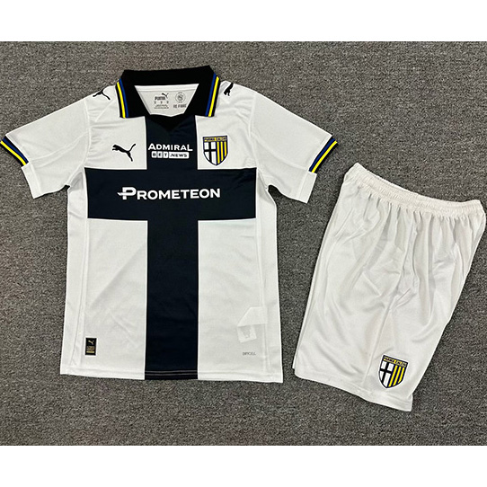 Maillot Parme Calcio Enfant Domicile 2025 2026 ligne8270