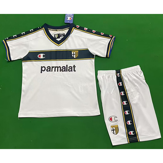 Maillot Retro2002-03#Parme Calcio Enfant Domicile ligne8505