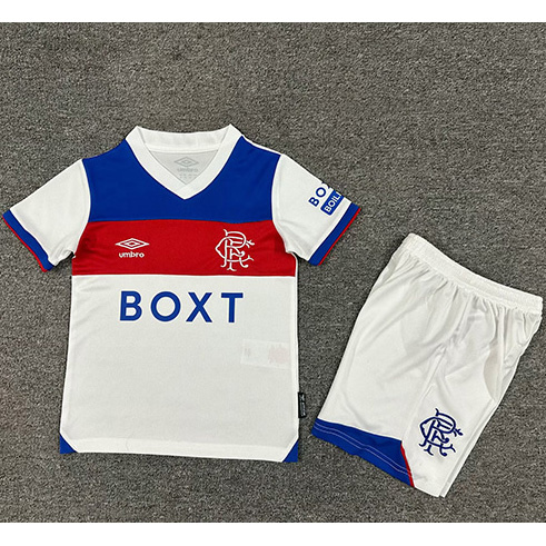 Maillot Rangers Enfant Exterieur 2025 2026 ligne8282