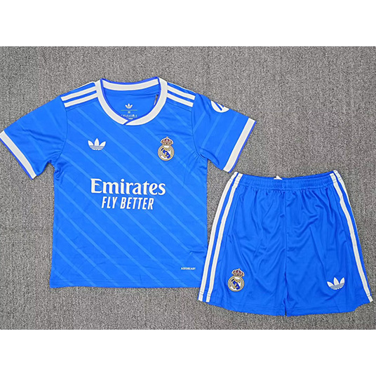 Maillot Real Madrid Enfant Exterieur 2025 2026 ligne8290