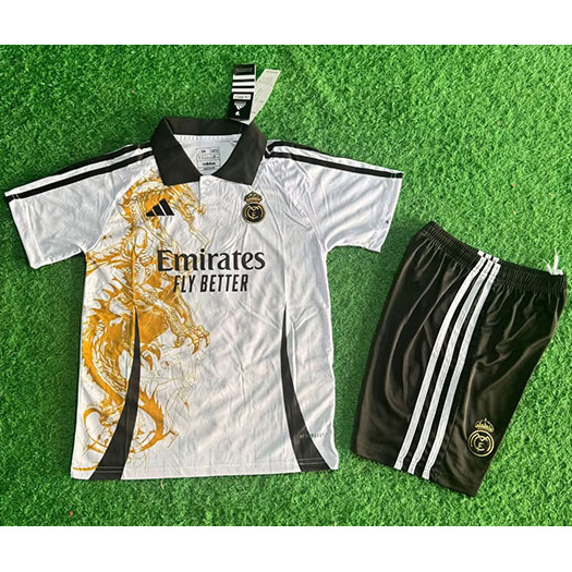 Maillot Real Madrid Enfant Dragon Special 2025 2026 ligne8294