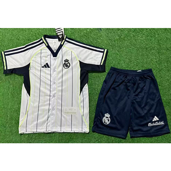 Maillot Real Madrid Enfant casual 2025 2026 ligne8296