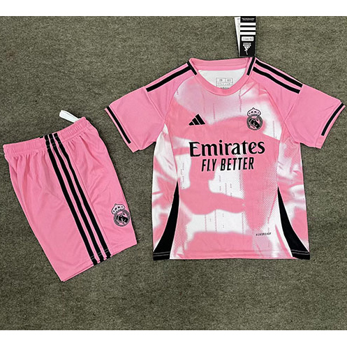 Maillot Real Madrid Enfant Special Rose 2025 2026 ligne8297