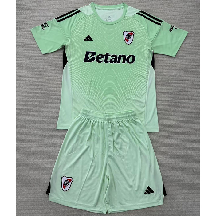 Maillot River Plate Enfant Vert 2025 2026 ligne8299