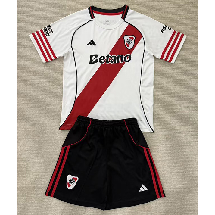 Maillot River Plate Enfant Domicile 2025 2026 ligne8300