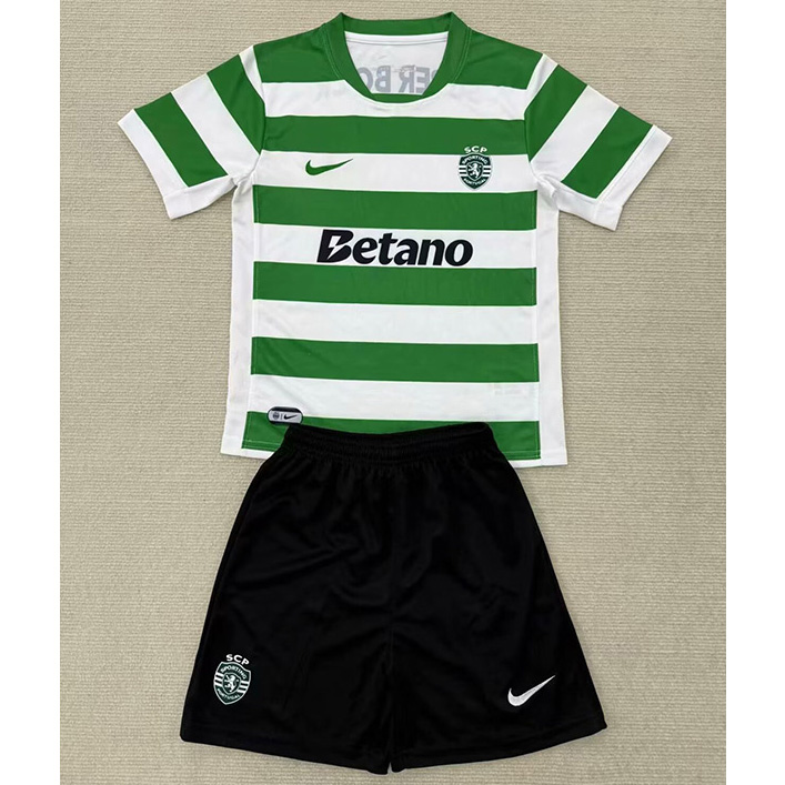 Maillot Sporting CP Enfant Domicile 2025 2026 ligne8302