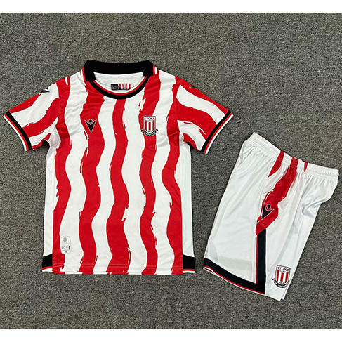 Maillot Stoke City Enfant Domicile 2025 2026 ligne8181