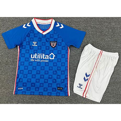 Maillot Sunderland Enfant Exterieur 2025 2026 ligne8182