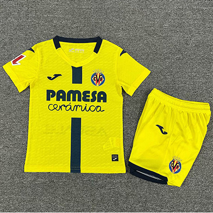 Maillot Villarreal Enfant Domicile 2025 2026 ligne8303