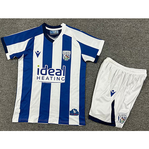 Maillot West Bromwich Albion Enfant Domicile 2025 2026 ligne8187