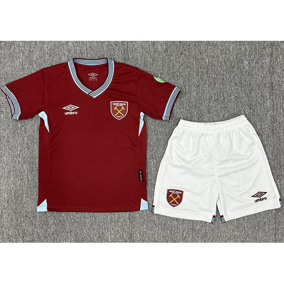 Maillot West Ham United Enfant Domicile 2025 2026 ligne8189