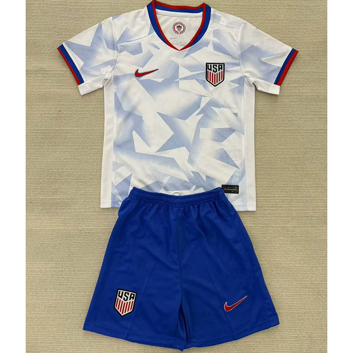 Maillot États-Unis Enfant Domicile 2025 2026 ligne8237