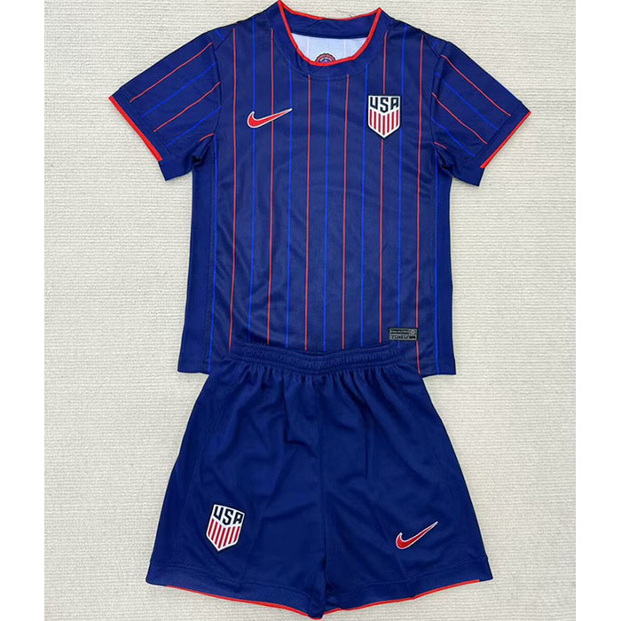 Maillot États-Unis Enfant Exterieur 2025 2026 ligne8238