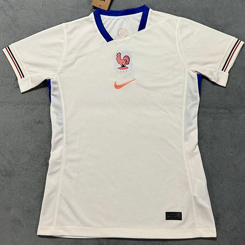 Maillot France Femme Exterieur 2025 2026 ligne8319