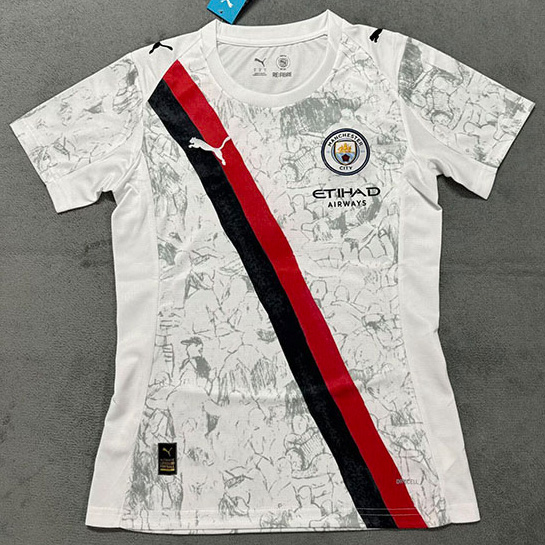 Maillot Manchester City Femme Exterieur 2025 2026 ligne8324