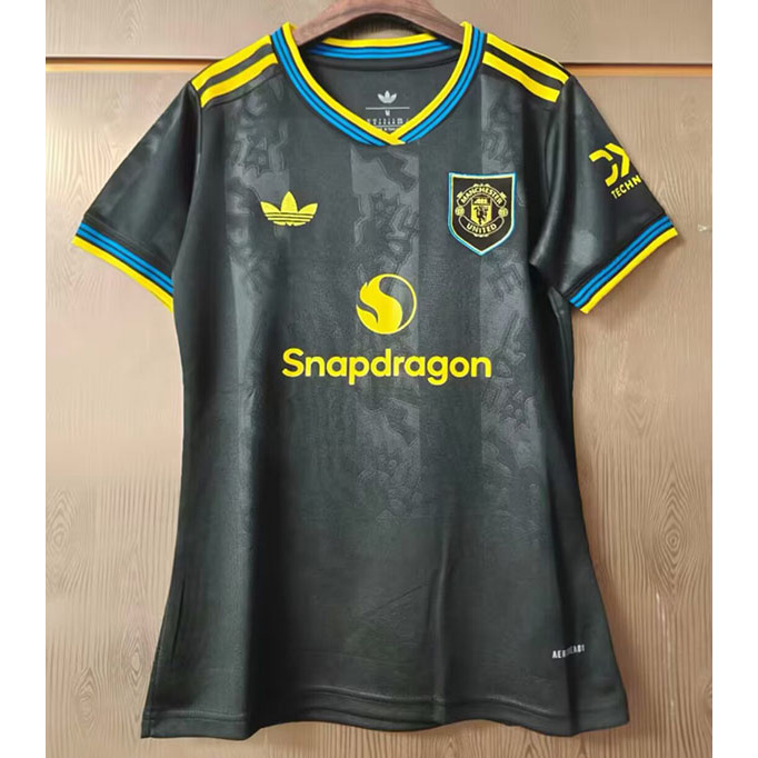 Maillot Manchester United Femme Third 2025 2026 ligne8326