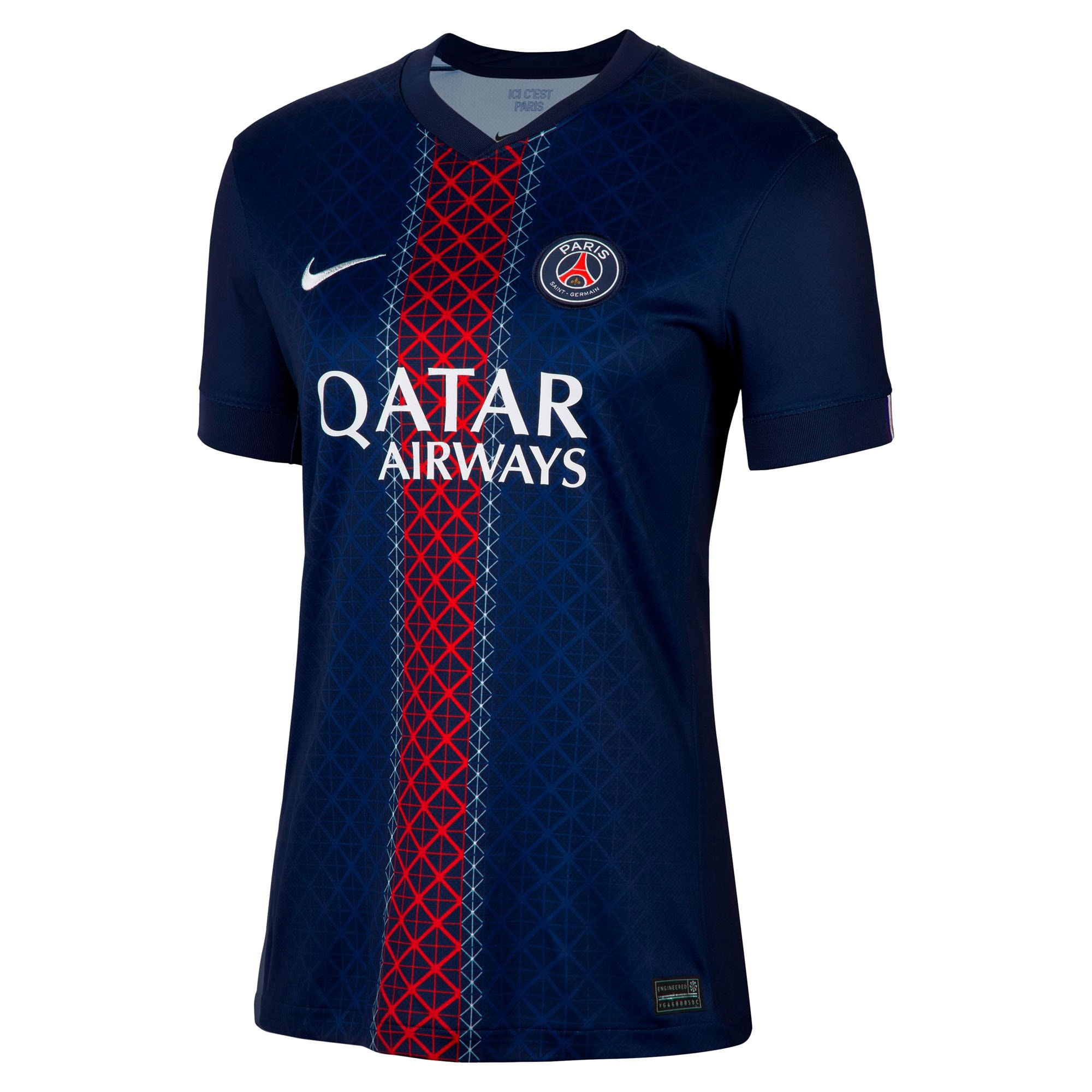 Maillot PSG Femme Domicile 2025 2026 ligne8327