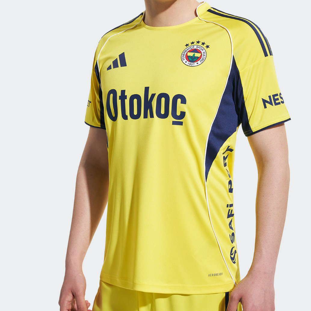 Maillot Fenerbahce Exterieur 2025 2026 ligne8045
