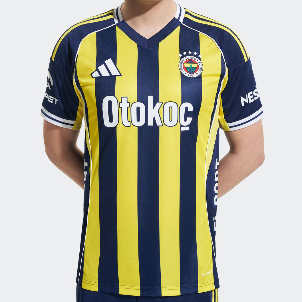 Maillot Fenerbahce Domicile 2025 2026 ligne8046