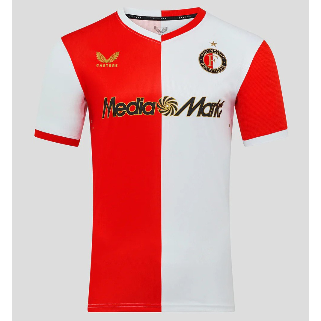 Maillot Feyenoord Domicile 2025 2026 ligne8111