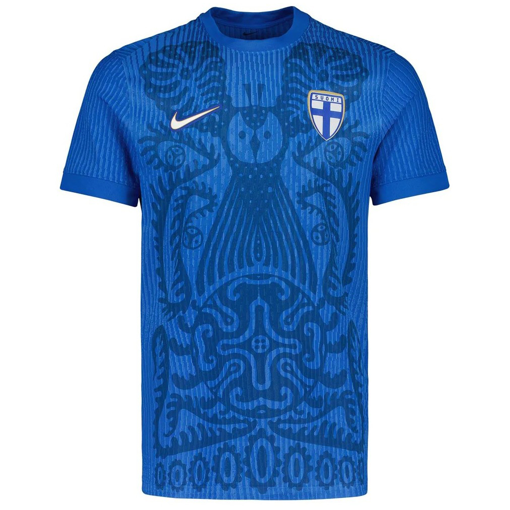 Maillot Finlande Exterieur 2025 2026 ligne8635