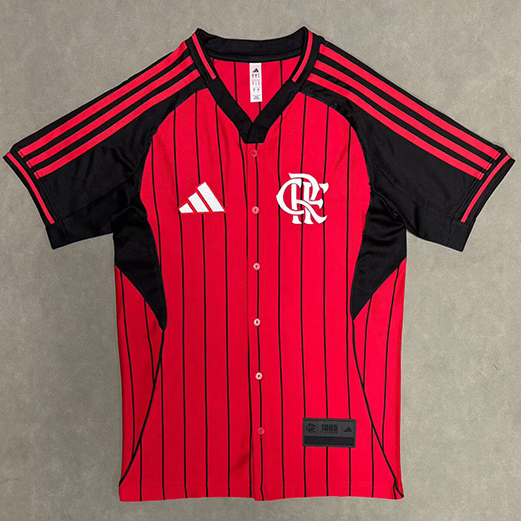 Maillot Flamenco baseball 2025 2026 ligne8053