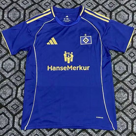 Maillot Hamburger SV Exterieur 2025 2026 ligne8080
