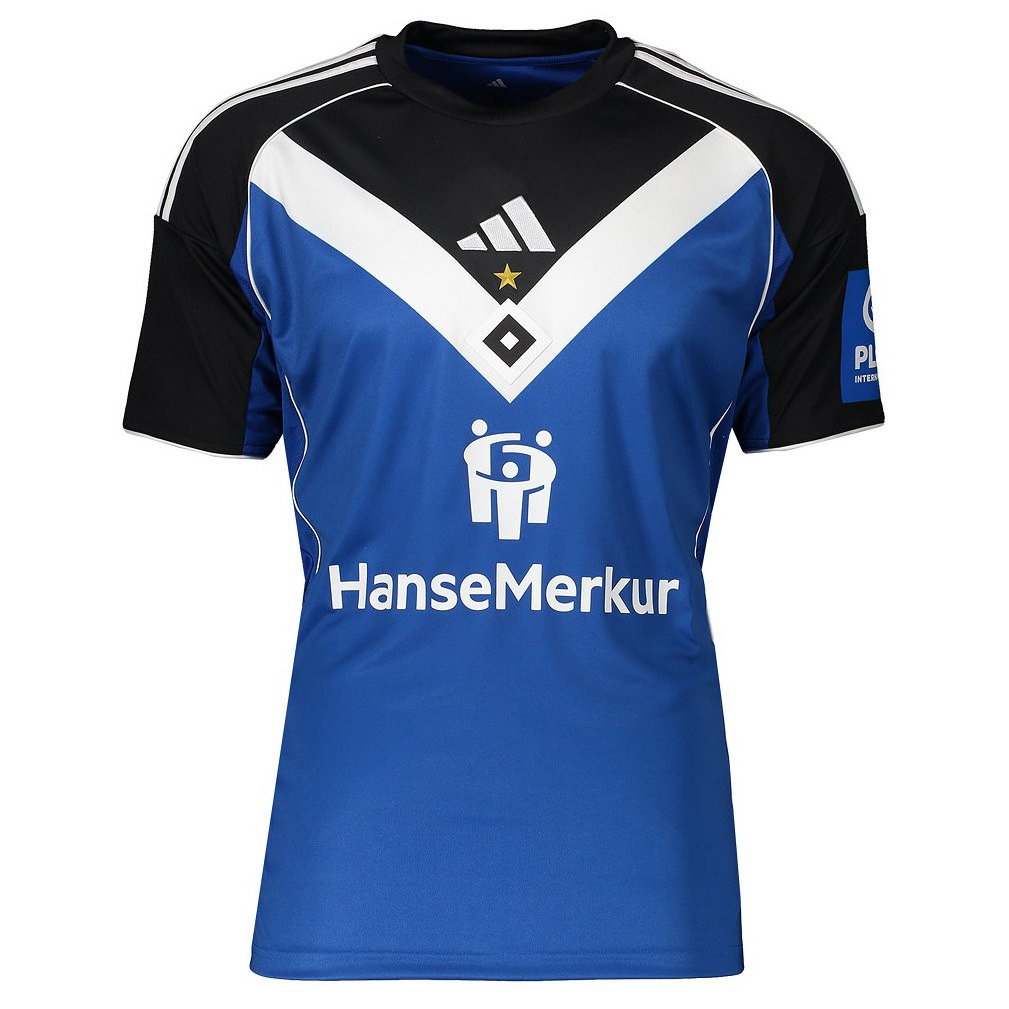 Maillot Hamburger SV Exterieur 2025 2026 ligne8081