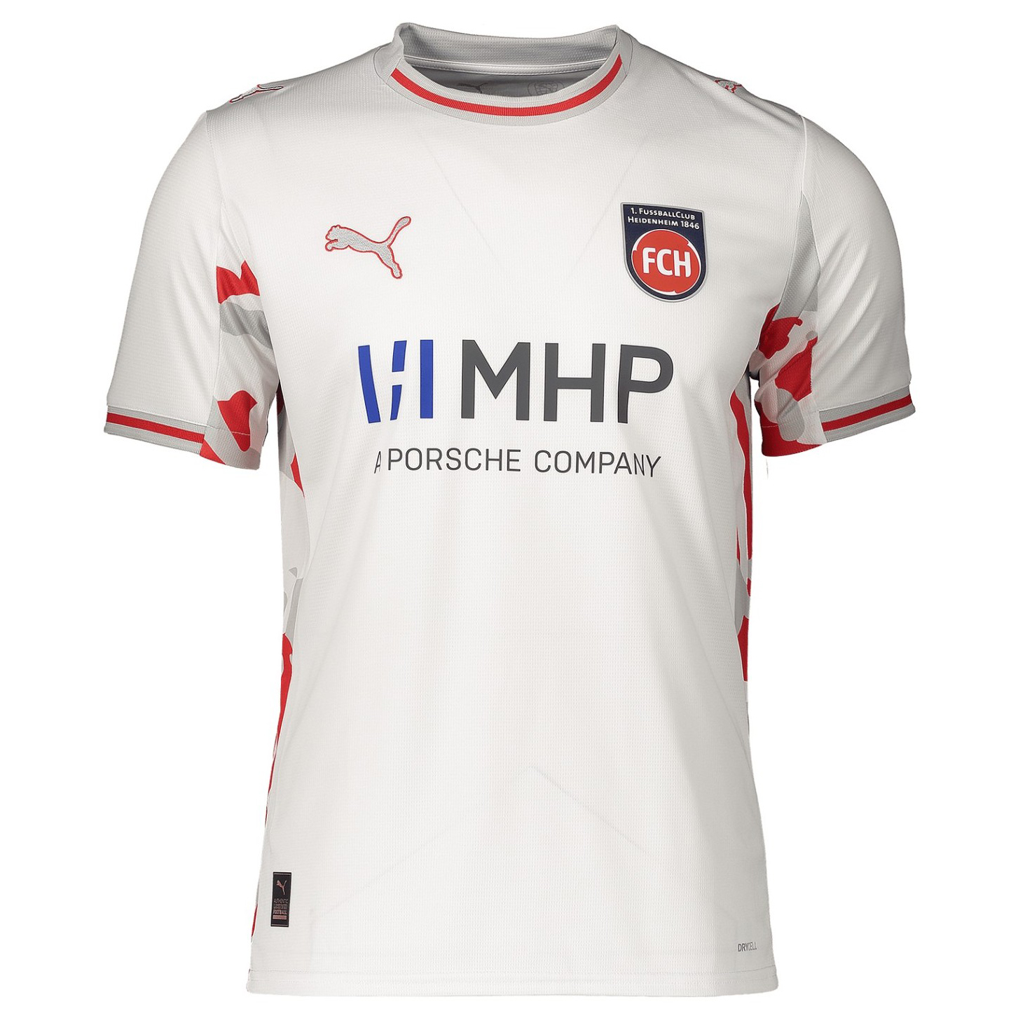 Maillot Heidenheim Third 2025 2026 ligne8083