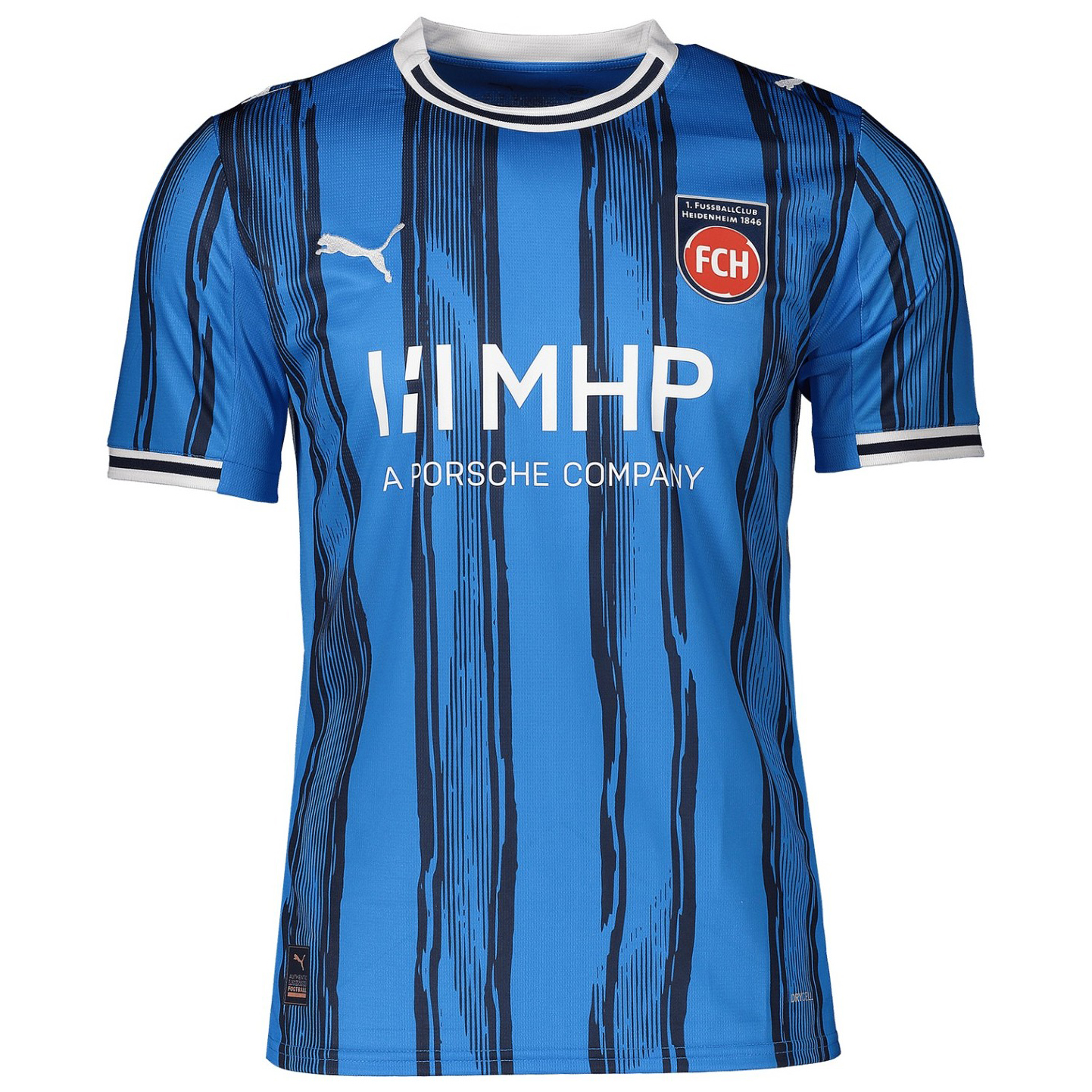 Maillot Heidenheim Exterieur 2025 2026 ligne8084