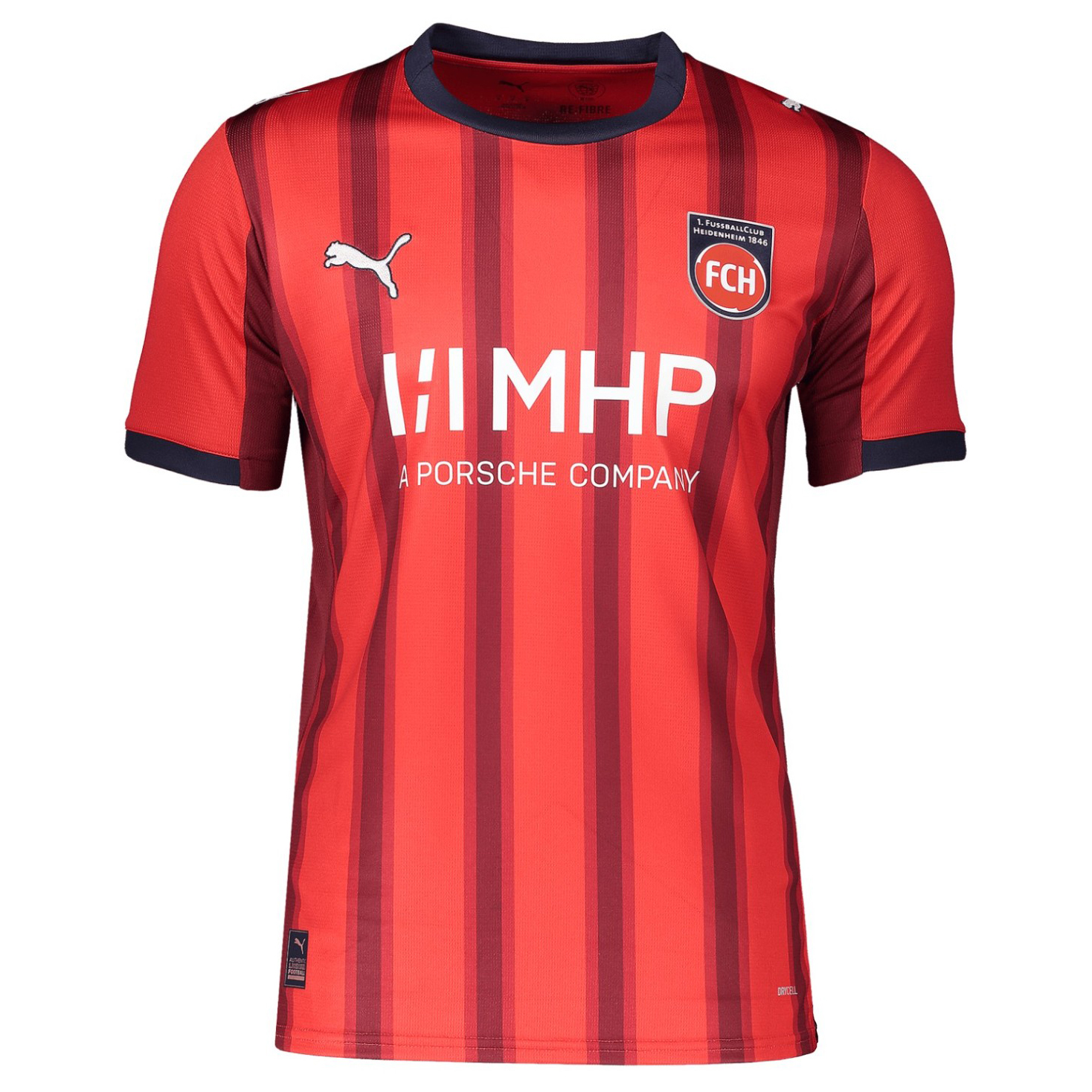Maillot Heidenheim Domicile 2025 2026 ligne8085