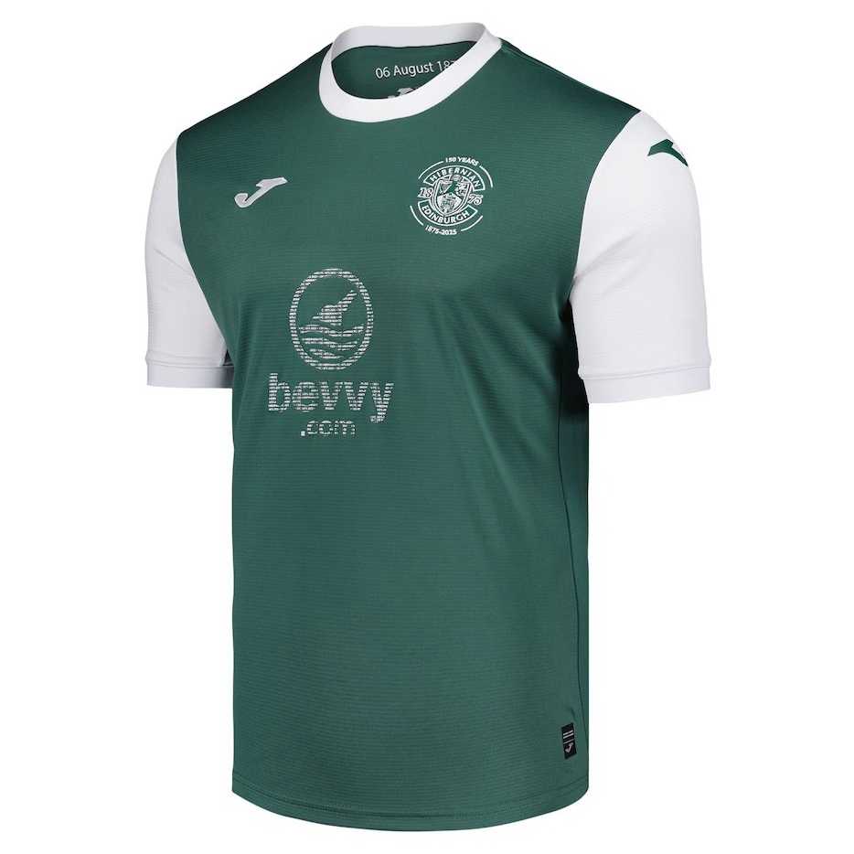 Maillot Hibernian Domicile 2025 2026 ligne8022