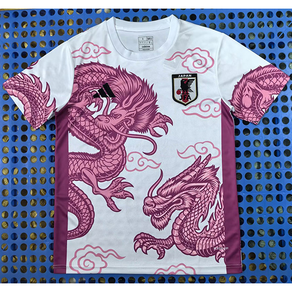 Maillot Japon Special Rouge Dragon 2025 2026 ligne8638