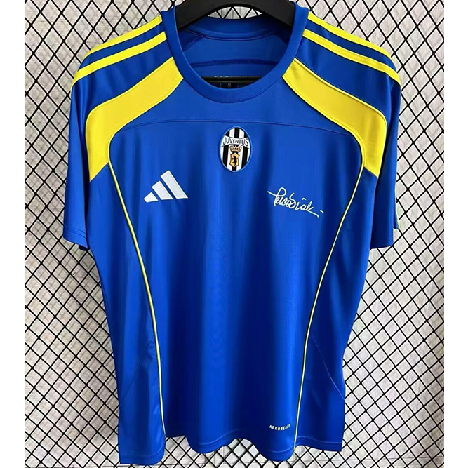 Maillot Juventus T-shirt Bleu 2025 2026 ligne8754
