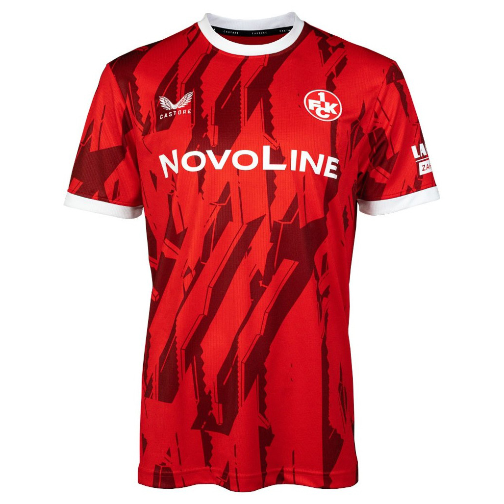 Maillot FC Kaiserslautern Domicile 2025 2026 ligne8087