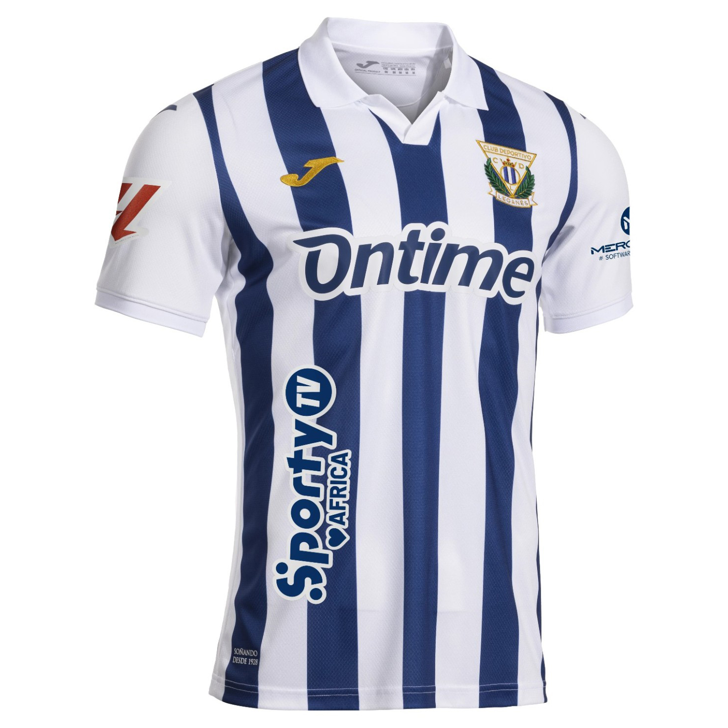 Maillot Leganes Domicile 2025 2026 ligne8374