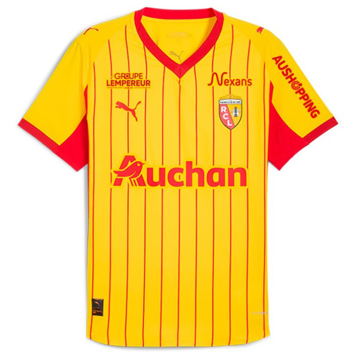 Maillot Lens Domicile 2025 2026 ligne8414
