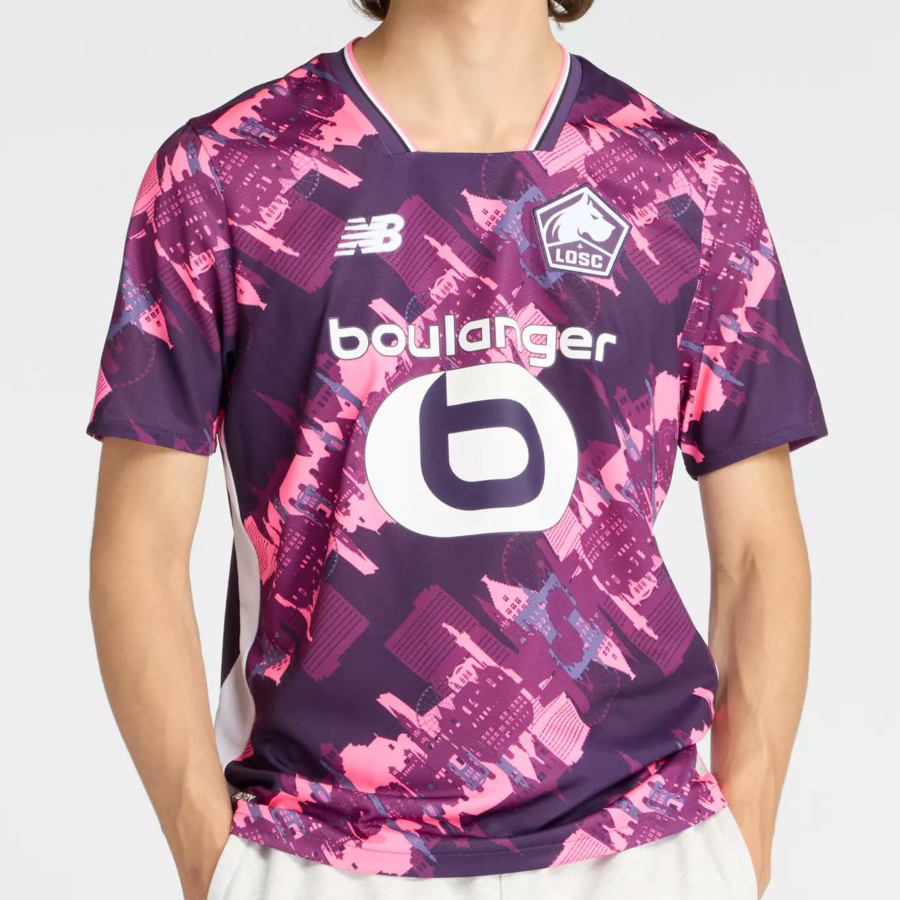 Maillot Lille OSC Exterieur 2025 2026 ligne8416