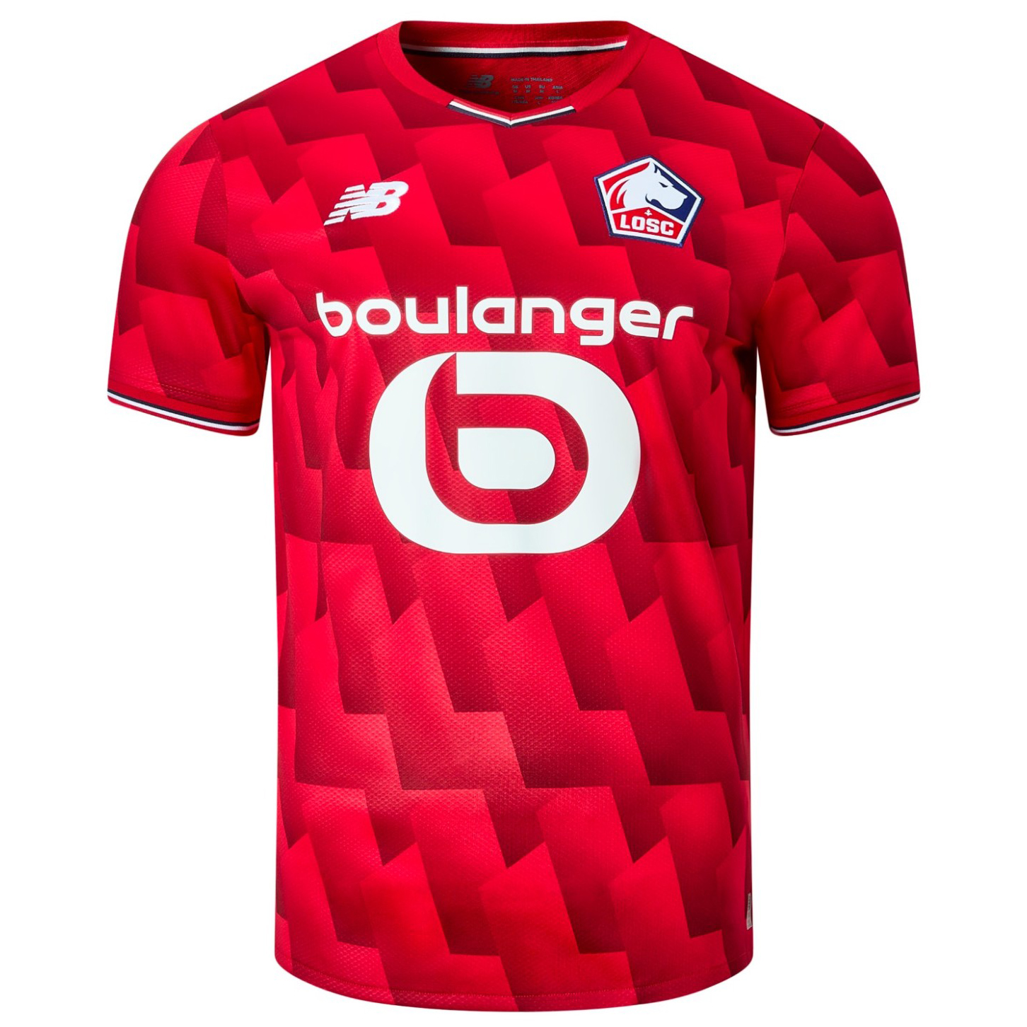 Maillot Lille OSC Domicile 2025 2026 ligne8417